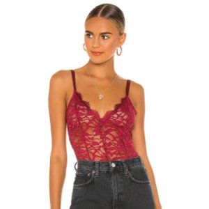 NWT Free People X Revolve Ladies Bedroom Bodysuit Size XS